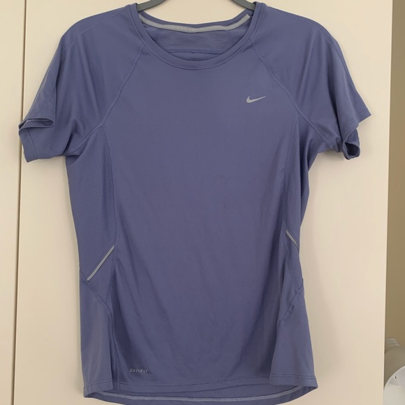 Nike Tops - Nike DriFit Blue Workout Shirt M